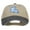 Khaki Black, variant on Louisiana State Map Embroidered Two Tone Cap - Khaki Black OSFM