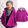 thumbnail image 4 of Manteau d'Hiver Chaud à Capuche pour Bébé Fille 6M-3Y, 4 of 5