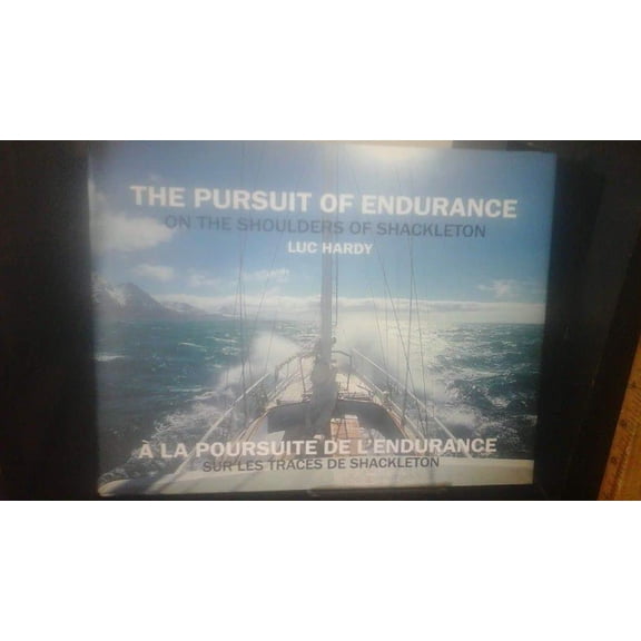 Pre-Owned THE PURSUIT OF ENDURANCE ? On The Shoulders Of Shackleton