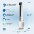 thumbnail image 5 of Lasko 36 Inch Wind Tower Fan with Remote Control, 5 of 5