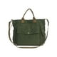 thumbnail image 1 of Bolso Lona para Bolso Compras Portátil Elegante para El (verde S), 1 of 9