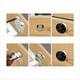 thumbnail image 3 of Cerradura Electrónica de Combinación para Armario, Cerradura Electrónica Inteligente para Armario, Cerradura de Puerta Sin Llave, con Dos Métodos de Desbloqueo A, 3 of 5