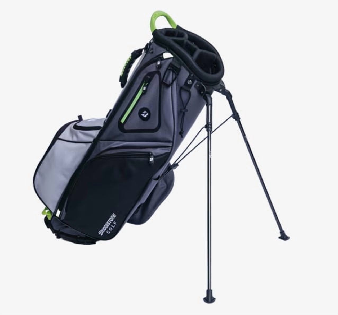 Bridgestone Golf Gambler Lightweight Stand Bag Black/Gray