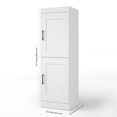 thumbnail image 3 of Bestar Edge 2 Door Storage Unit in White, 3 of 3