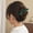 C, variant on Matte Solid Color Hair Barrettes - Rectangle Plastic Spring Clips for Daily, Party, and Office Decor