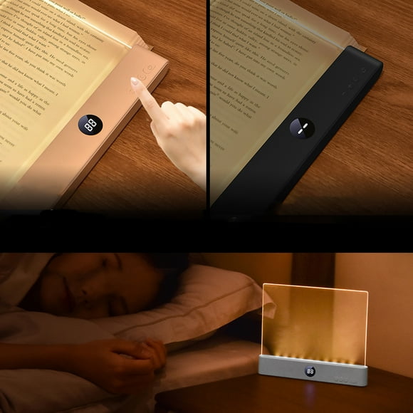 Iumwxz Coffee Mug Coffee Cup Led Book Light Rechargeable Tablet Reading Light Dormitory Bedroom Portable Student Usb Night Light Coffee Maker Pink Plastic Flash Deals