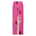 thumbnail image 4 of Super Kitties Women's Comfy Pajama Lounge Pants Casual Loose Bottoms Sleep Pants Yoga Pants 2XL, 4 of 6