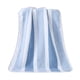 thumbnail image 2 of Toalla de baño de vellón Corals con diseños de rayas anchas, muy absorbente y con bordes reforzados, adecuada tanto para hombres como para mujeres para secarse después de la ducha o el lavado. Toallas, 2 of 6