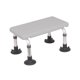 thumbnail image 1 of Taburete de Ducha Salvador Ajustable para Personas Mayores Gris, 1 of 10