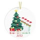 thumbnail image 1 of Personalice los ornamentos colgantes de los adornos formados para la decoración de la Navidad Wmkox8yii fhajkh2008, 1 of 2