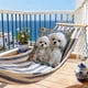 thumbnail image 5 of Juego de almohadas con estampado de animales bonitos para dormitorio, sala de estar, sofá, cojín de 45 x 45 cm para decoración de sofá y sala de estar, funda de almohada aterciopelada., 5 of 6