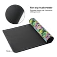 thumbnail image 3 of Hirioo Blooming Cactus for Mouse Pad ,Anti-Slip Base, Durable Stitched Edges, Perfect for Gaming, Office, and Home Use,16x35.5in, 3 of 9