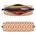 thumbnail image 2 of Fotbe Hot Dog 2 Estuche para Lápices de Cuero con Estampado, Estuche con Cremallera Resistente, Organizador Compacto y Elegante para Papelería, 2 of 7