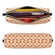 thumbnail image 2 of Balery Hot Dog 2 Estuche de Lápices de Cuero Impreso, Estuche para Suministros de Arte, Estuche de Lápices con Cremallera, Estuche de Almacenamiento de Papelería, 2 of 7
