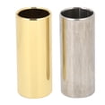 thumbnail image 3 of Metal Guitar Slide,2Pcs Guitar Slide Set Guitar Finger Slide Set Guitar Slide Highly Versatile, 3 of 8