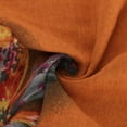 thumbnail image 3 of Conjunto de 2 Piezas de de Corta para Mujer, Cuello Redondo, Pantalones de Pierna , Talla Grande, para Verano Flores Amarillas S, 3 of 4