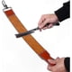 thumbnail image 1 of Double-Sided Leather Strop for Razor and Knife Sharpening, Folding Tool Sharpener Belt, 1 of 4
