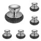 thumbnail image 1 of Juego de 5 Estropajos de Acero Inoxidable con Mango, Almohadillas de Metal Resistentes para Ollas, 1 of 4