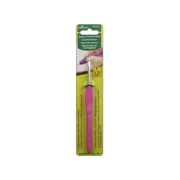 Amour Crochet Hook F (3.75 mm)
