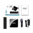 thumbnail image 3 of MECOOL KM3 ATV Android 9.0 TV Box - Voice Control, Cortex A53, Quad Core, 4G RAM, 64G ROM, Dual WiFi, EU Plug, 3 of 5