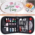thumbnail image 2 of Djiypn DIY Sewing Supplies Organizer Kit – Complete Sewing Tools for Basic Repairs, Perfect Gift for Travelers, Mothers, and Craft Enthusiasts - Easy to Use and Compact for Convenience, 2 of 8