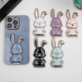 thumbnail image 5 of 3pcs Foldable Bunny Phone Bracket, Cute Rabbit Phone Stand, Bunny Stand Phone Holder, Gifts for Birthday, Easter, Mother's Day, 5 of 5