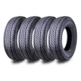 thumbnail image 1 of Grand Ride Set of 4 Premium Trailer Tires ST235/85R16 Radial 12PR Load Range F w/Scuff Guard, 1 of 4