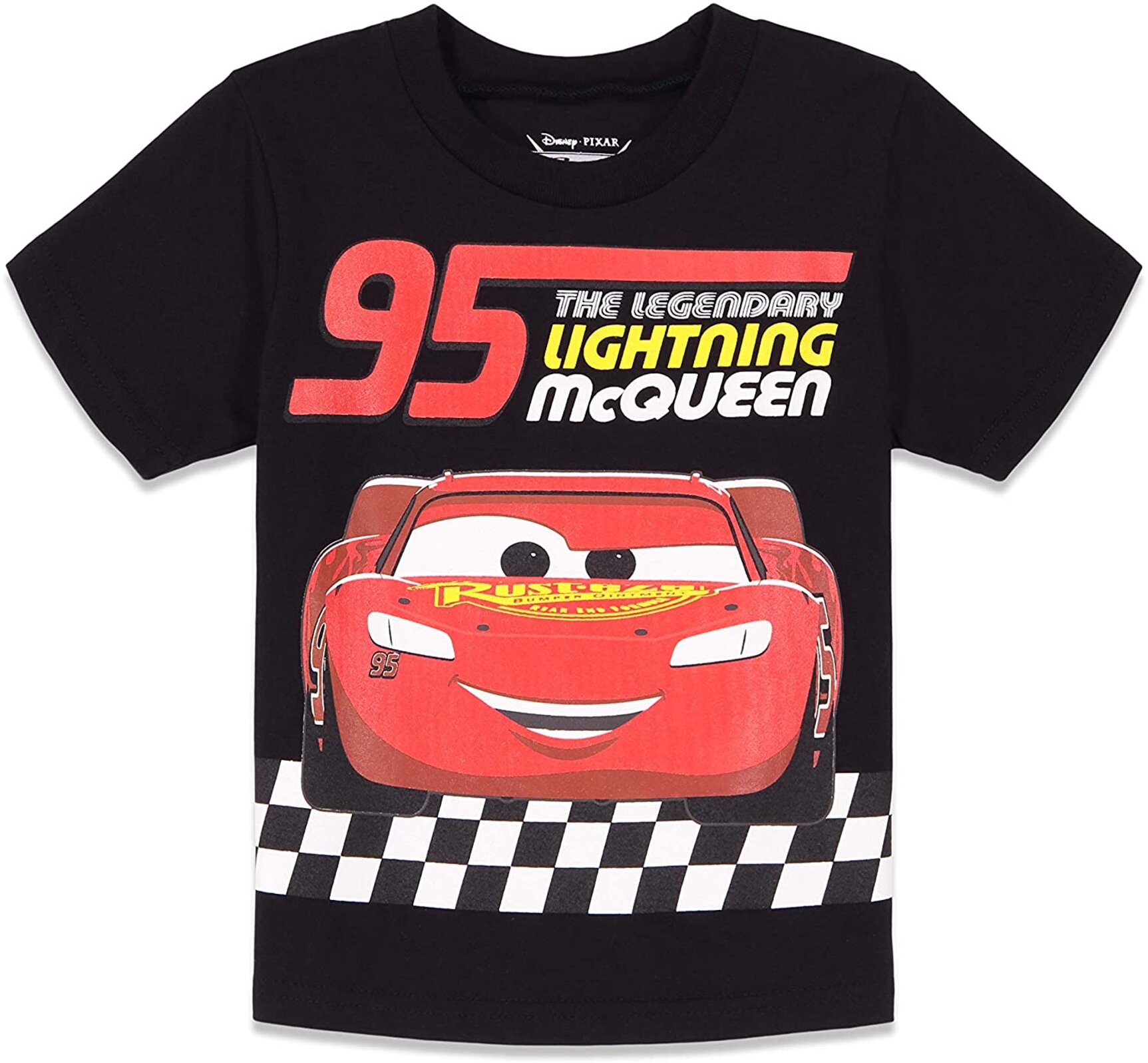 Disney Pixar Cars Lightning McQueen Tow Mater 3 Pack T-Shirts Infant to ...