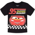 thumbnail image 3 of Disney Pixar Cars Lightning McQueen Tow Mater 3 Pack T-Shirts Infant to Big Kid, 3 of 5