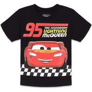 Disney Pixar Cars Lightning McQueen Tow Mater 3 Pack T-Shirts Infant to Big Kid