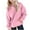 Pink_C01#818a, variant on Homozy Girls Hoodies Oversized Winter Fleece Lined Thick Warm Hoodies Pullover Heavyweight Winter Clothing Red 14-15 Years