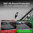thumbnail image 3 of Car Camera Lens Protector, 2PCS Car Backup Camera Protective Sticker, Anti-Rain Cars Reversing Cameras Protection, 360° All-Round Protection, Weatherproof Design, Compatible with Most (2PCS), 3 of 8