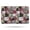 Pioneer Flower Floral-3, variant on Pioneer Flower Floral Print Pattern Bathroom Rugs Mat, Non Slip Microfiber Bathroom Rug with Rubber Backing, Soft Mats for Bathroom Floor Tub Shower, 24"x60"