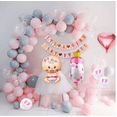 thumbnail image 5 of Baby Shower Niña Decoraciones Globos, Rosa, 5 of 5