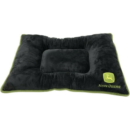 UPC: 0849790128545 | Pets First John Deere Pet Bed Mattress for Dogs & Cats Licensed Dog Bed Pillow for Large and Small Breed