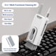 thumbnail image 3 of Kit de herramientas de limpieza de computadora kit de limpieza electrónico 8 en 1 liviano se quita completamente para teléfonos ANGGREK Otros, 3 of 7