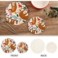 thumbnail image 4 of Sloth 2 Pack Pot Holders Trivets, Heat Resistant Hot Pads for Kitchen Table Decoration Trivets for Hot Dishes/Pot/Bowl/Teapot/Kitchen Hot Pads Trivets, 7" + 9.45", 4 of 7