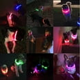 thumbnail image 4 of Light Up Dog Collar Rechargeable, LED Dog Collar for Small Dogs Waterproof Light Up Safety Pet Collar, 4 of 4