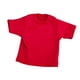thumbnail image 5 of Ropa para muñecas masculinas a escala 1/6, camisetas de pareja, trajes de pareja en miniatura de manga corta Rojo, 5 of 9