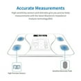 thumbnail image 3 of Zshan Scale for Body Weight, Smart Wireless Bluetooth Body Fat Scale, for Body Weight, Water, BMI, BMR, 3 of 5