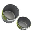 thumbnail image 2 of Camping Equipment Outdoor Camping pan Hiking Cookware Backpacking Camping Pots And Pans Camping Cookware, 2 of 10