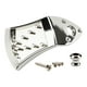 thumbnail image 2 of Cordal triangular de metal perfecl para mandolina de 8 cuerdas con tornillos, 2 of 8