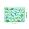 thumbnail image 3 of FeiFu Dog Cooling Mat Waterproof Outdoor Pet Cooling Mat Washable Summer Cats Sleeping Blanket Cats Dog Cushion Pad Sleeping Cool Mat, 3 of 6