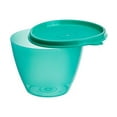 thumbnail image 2 of Tupperware Bowled Over Plastic Container Set, 450ml, Set of 2, Multicolour, 2 of 4