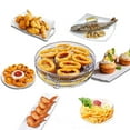 Air Fryer Three Stackable Dehydrator Racks 304 Stainless Steel Air air-fryer-three-stackable-dehydrator-racks-304-stainless-steel-air