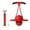 Red, variant on Taotanxi Pogo Jumper with Handle and Ball Pump, High Jump Toy Bounce Jump Trick Board Pogo Bouncing Ball Safe and Fun Pogo Stick for Kids Boys Girls and Adults (Red)