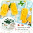 thumbnail image 6 of Popsicle Bags Ice Cream Bags Tutuviw 400 Pack Clear Ice Pop Bags,Thick Frozen Ice Cream Plastic Wrappers,Self Adhesive Ice Cream Bag,Sealing Packing Containers for DIY Making Supply (Clear), 6 of 7