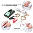 thumbnail image 3 of TFixol 130V 5mΩ~200Ω Handheld Four-wire Battery Internal Resistance Tester Multifunctional Battery Voltage Internal Resistance Tester Nickel-metal Hydride Button Lithium Battery Tester, 3 of 7