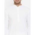 thumbnail image 3 of Men pure cotton white EID special festive kurta pajama kurta salwar..., 3 of 7