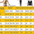 thumbnail image 5 of Women Seamless Sauna Suits Body Shaper Fitness Leggings Waist Trainer Slimming Shirts Shapewear SetsL, 5 of 5
